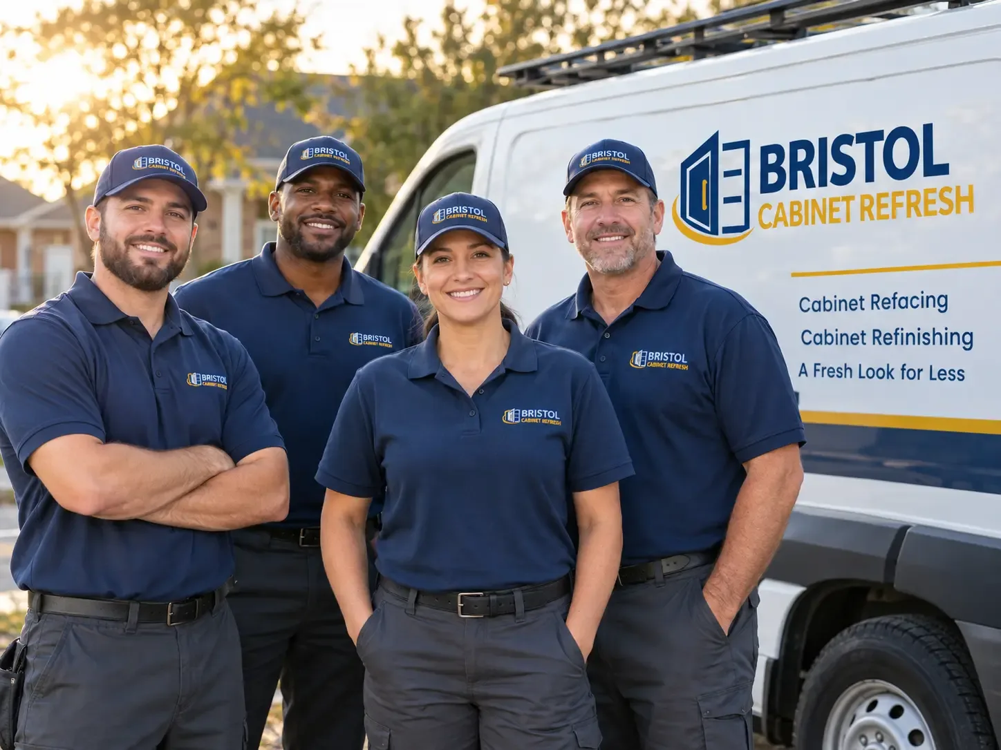 Kitchen Cabinet Refacing company in Fries, VA